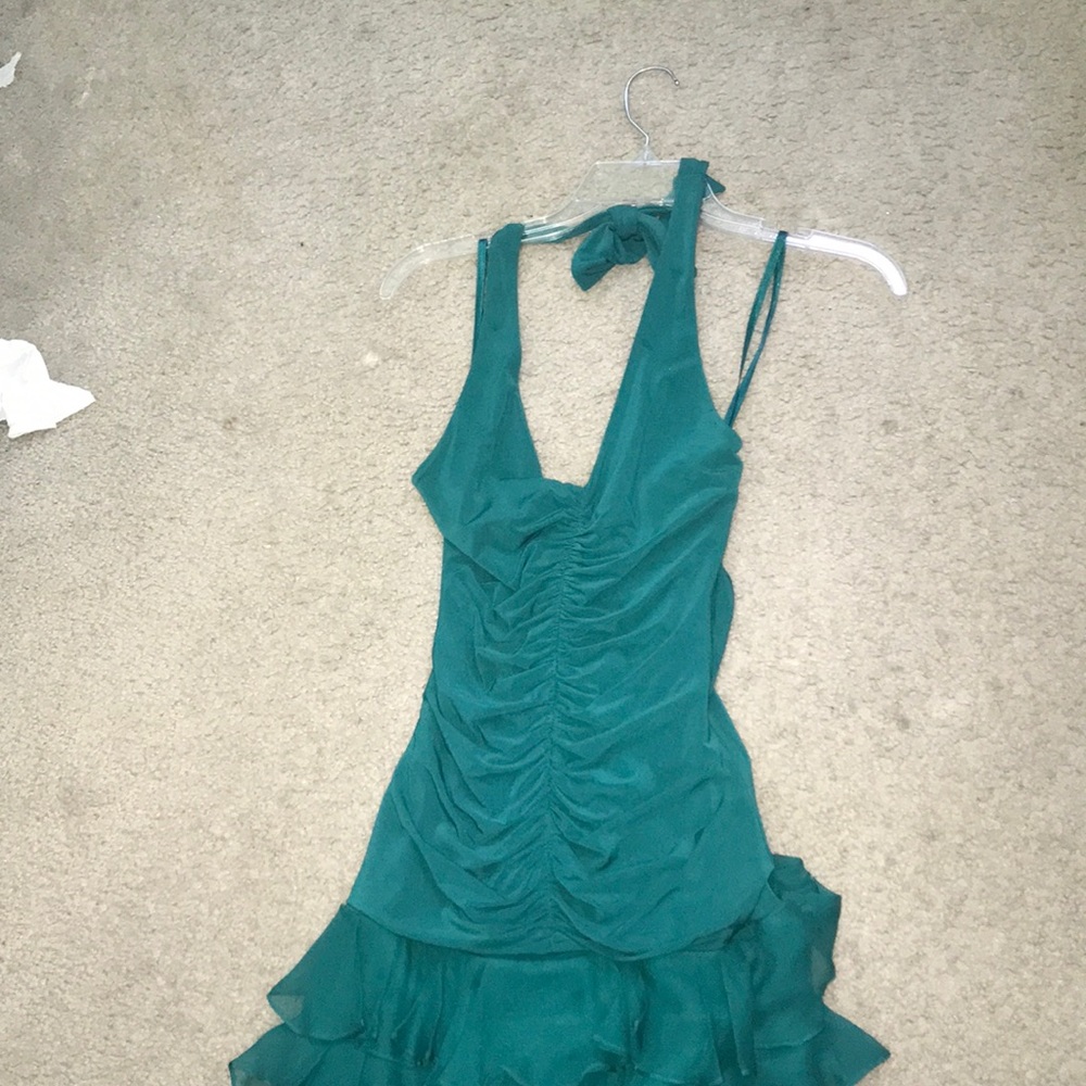 Beautiful turquoise dress